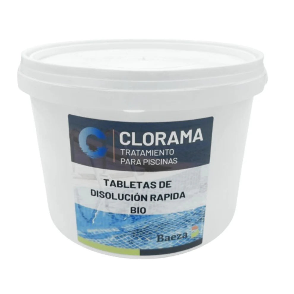 CLORAMA TABLET FAST DISSOLVE BIO 5 KG CONTAINER
