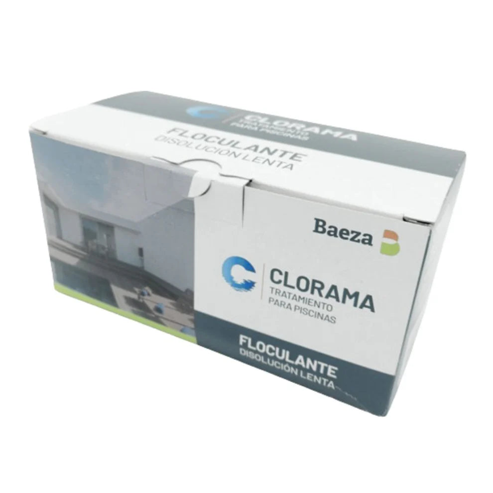 CHLORAMA FLOCULANT CARTRIDGE CAN 1K