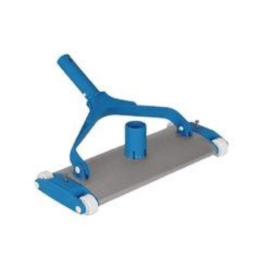 AQUALLICE ANODIZED ALUMINUM POOL CLEANER WITH 1 1/2" CONNECTION