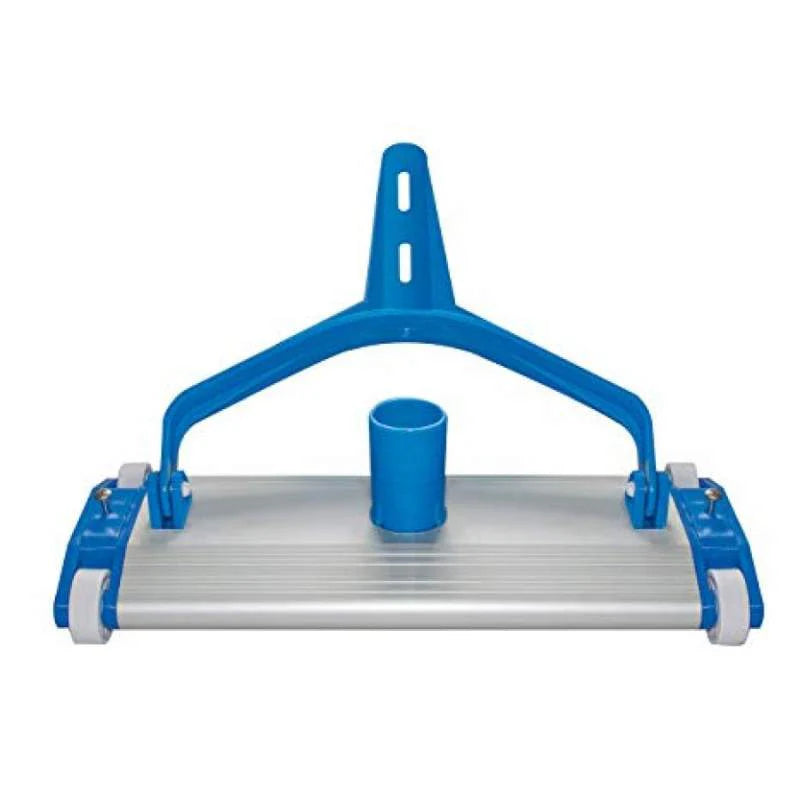 AQUALLICE 2" ANODIZED ALUMINUM MANUAL POOL CLEANER