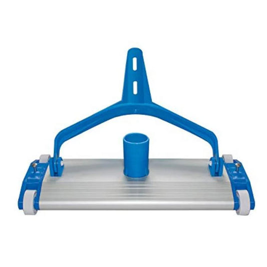 AQUALLICE 2" ANODIZED ALUMINUM MANUAL POOL CLEANER