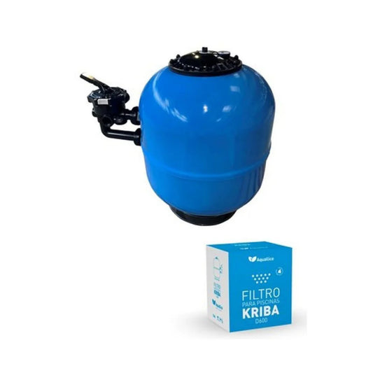 KRIBA D.600 LAMINATED FILTER WITH VALVE