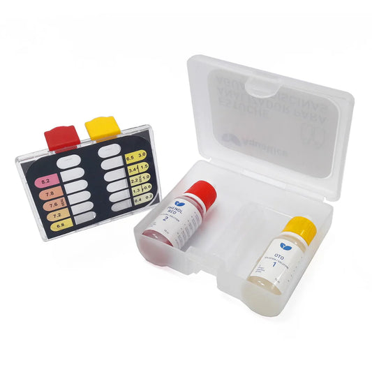 AQUALLICE OTO AND PHENOL TEST KIT CASE
