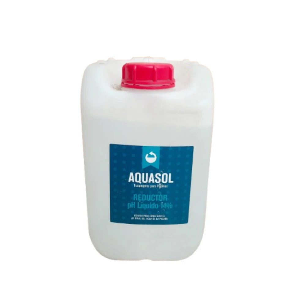 AQUASOL REDUCTOR PH LIQUID 14% 10L BOTTLE