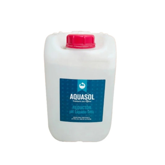 AQUASOL REDUCTOR PH LIQUID 14% 10L BOTTLE