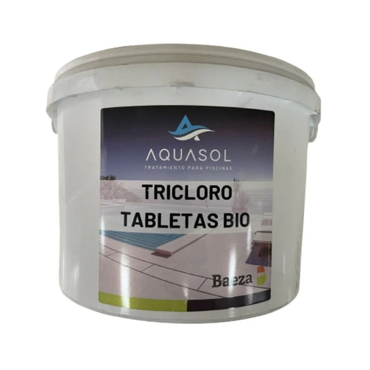 AQUASOL TRICHLORO BIO TABLETS 5 KG CONTAINER