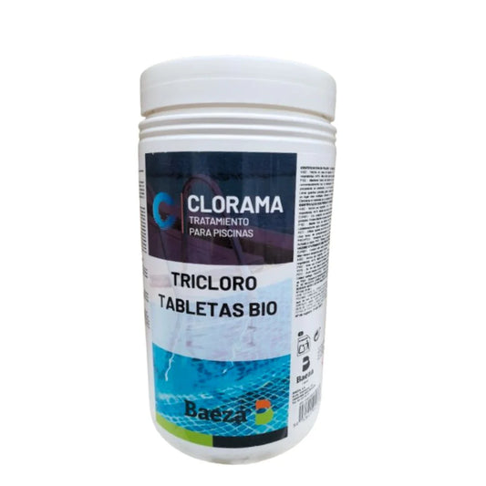 CHLORAM TRICHLORO BIO TABLETS 1 KG CONTAINER