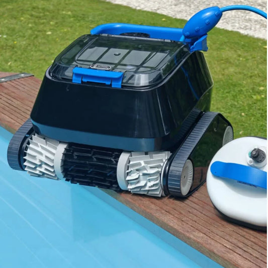 I-QUALER BATTERY AUTOMATIC POOL CLEANER