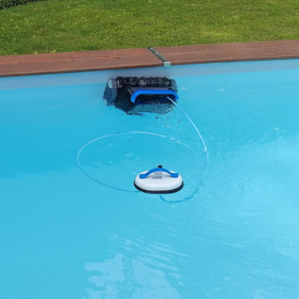 I-QUALER BATTERY AUTOMATIC POOL CLEANER