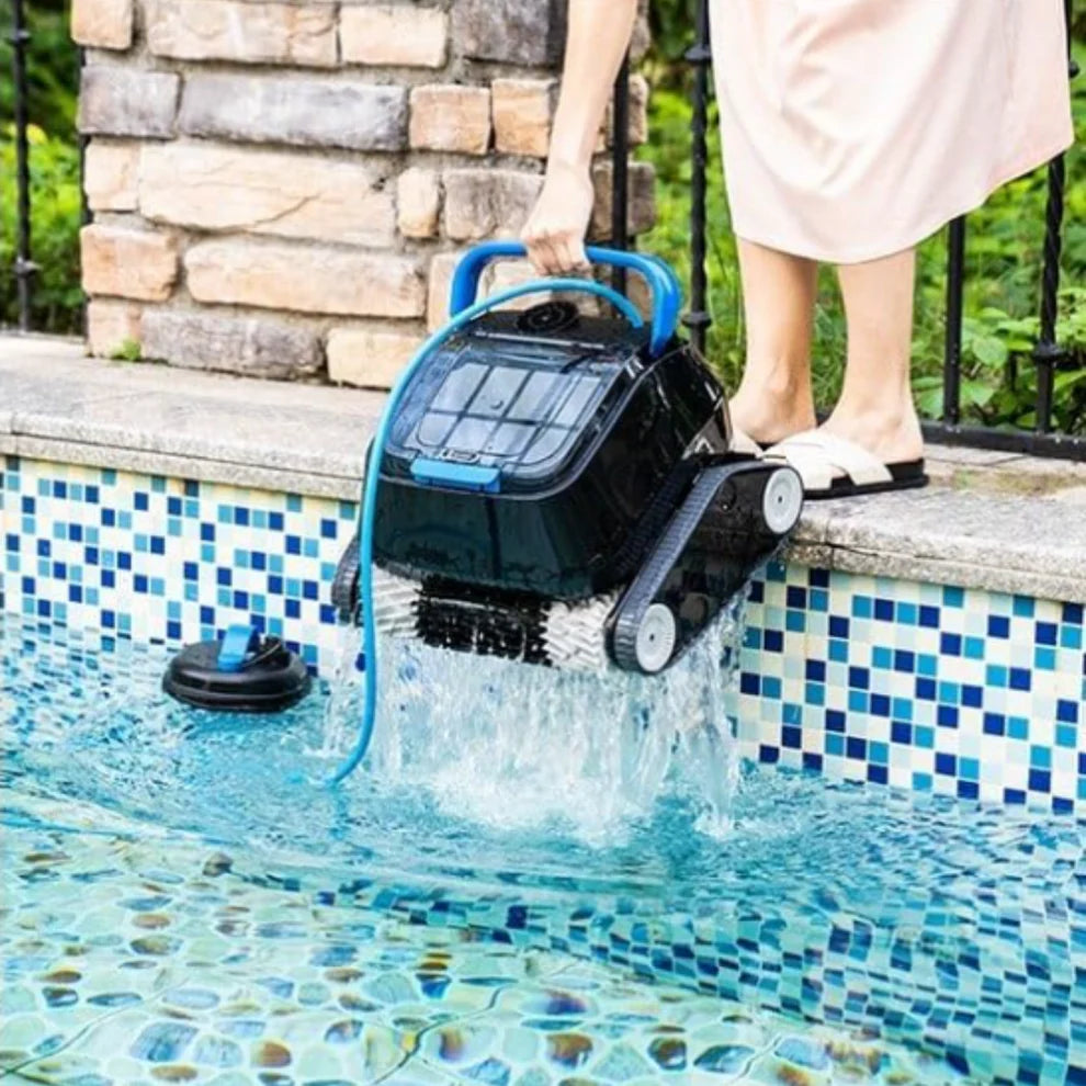I-QUALER BATTERY AUTOMATIC POOL CLEANER