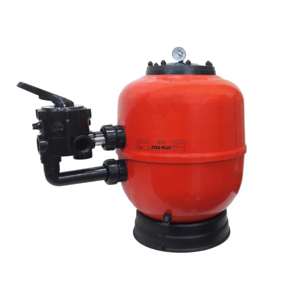 STAR PLUS D.500 FILTER WITH SELECTOR VALVE 00599