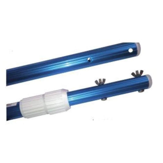 ALUMINUM TELESCOPIC HANDLE 4 M